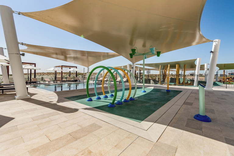 Pool 2, GLOBALSTAY Abu Dhabi Yas Golf Collection, Yas Island