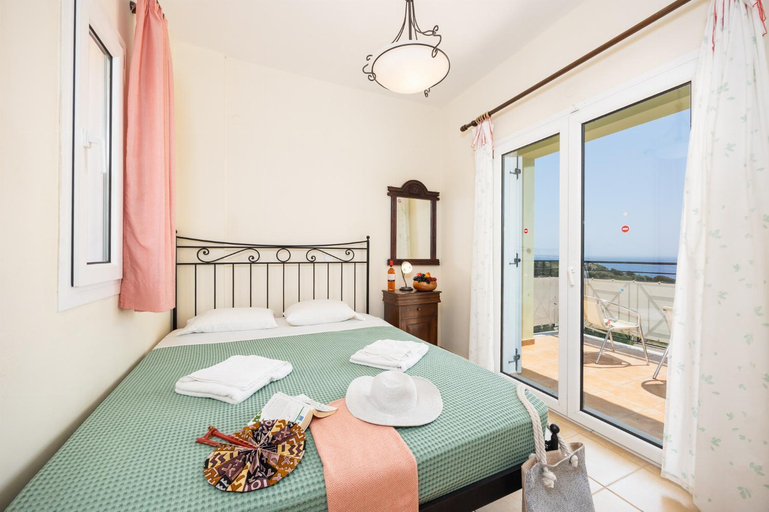 Bedroom 3, Skala Villa Green, Ionian Islands