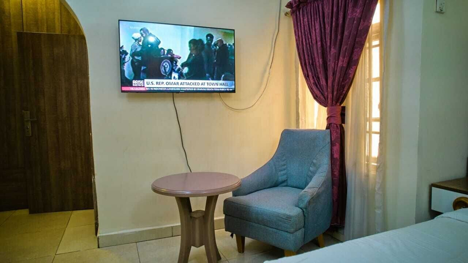 Room 3, Top rank hotels galaxy wuse zone 4, AbujaMun