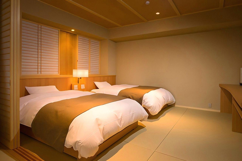 Bedroom 3, Oyado Tamaki, Shibukawa
