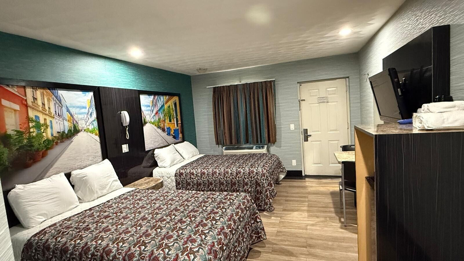 Room 5, Midway Motel, Suffolk