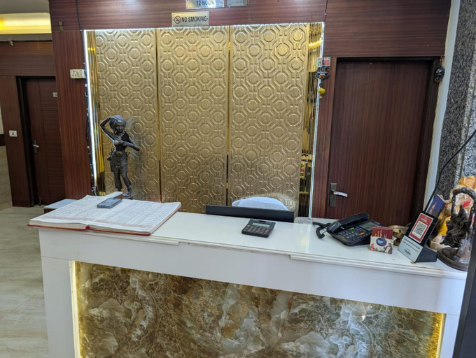 Public Area 2, Hotel Toto International, Delhi