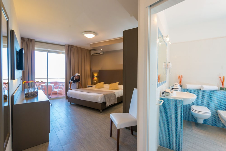 Bedroom 1, Hotel Bel 3, Palermo