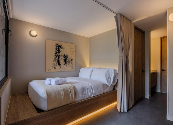 Room 5, NOK Elegant 3BR Stay With Balcony at Bogota, Santafé de Bogotá