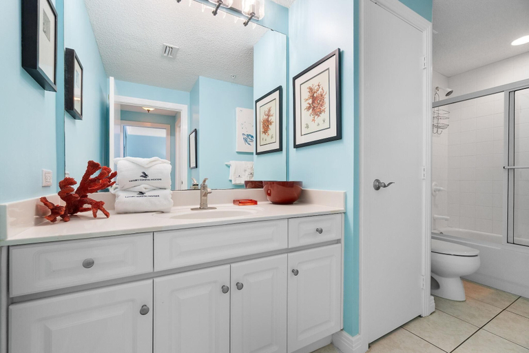 Bathroom 4, Beach Colony East 11C, Escambia