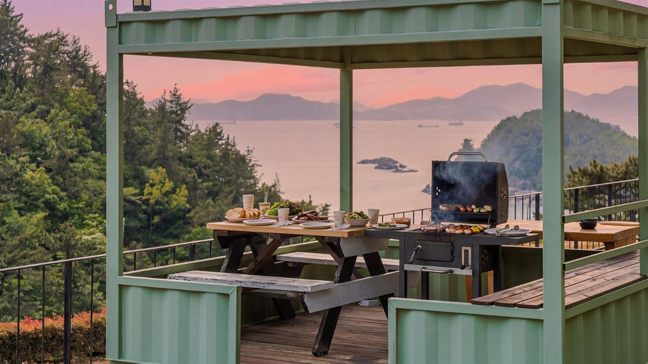 Food & Drinks 5, Namhae Palace1470 Pension, Namhae