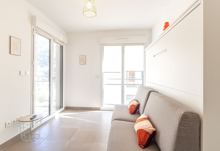 Room 5, Charming Studio With Parking Near Monaco, Alpes-Maritimes