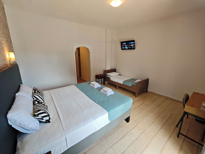 Bedroom 5, Hotel Tina, Ionian Islands