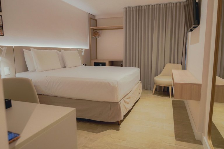 Bedroom 3, Holanda Gold Hotel Praia de Tambaú, João Pessoa
