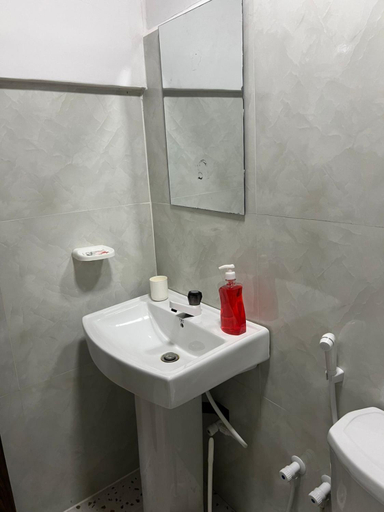 Bathroom, sigiriya village home stay, Dambulla