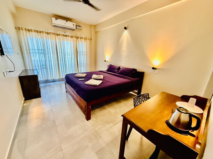Room plan, Villa Govindaraj, Puducherry