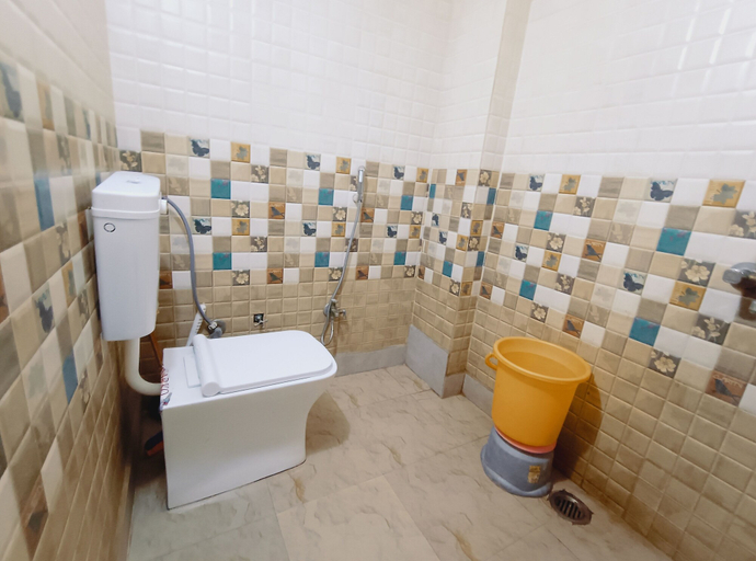 Bathroom 3, Hotel Nandi Shree, Ujjain