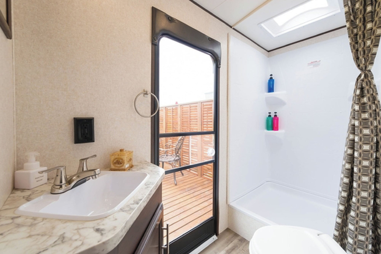 Bathroom 3, Ducale Garden Hotel 99, Kujūkuri