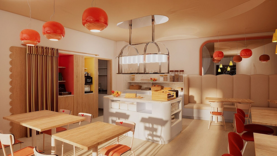 Food & Drinks 5, ibis Styles Nantes Centre Place Graslin, Loire-Atlantique