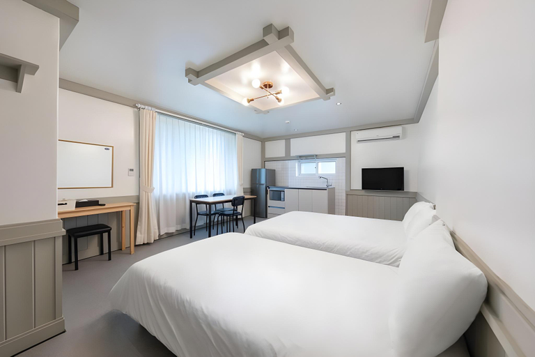 Bedroom, Gangneung gyeongpo pine pension, Gangneung