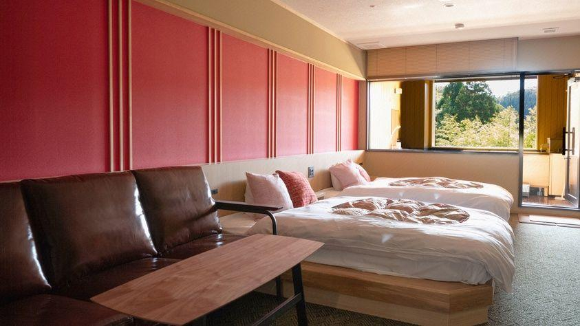 Bedroom 2, Ryotei Kaiseki Notoya, Komatsu
