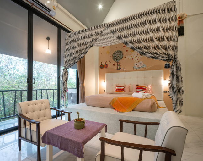 Bedroom, Pu Piangpor Da A Tae Resort, Dan Sai