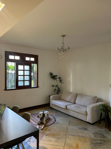 Living area, Casa Mosaico, Belo Horizonte