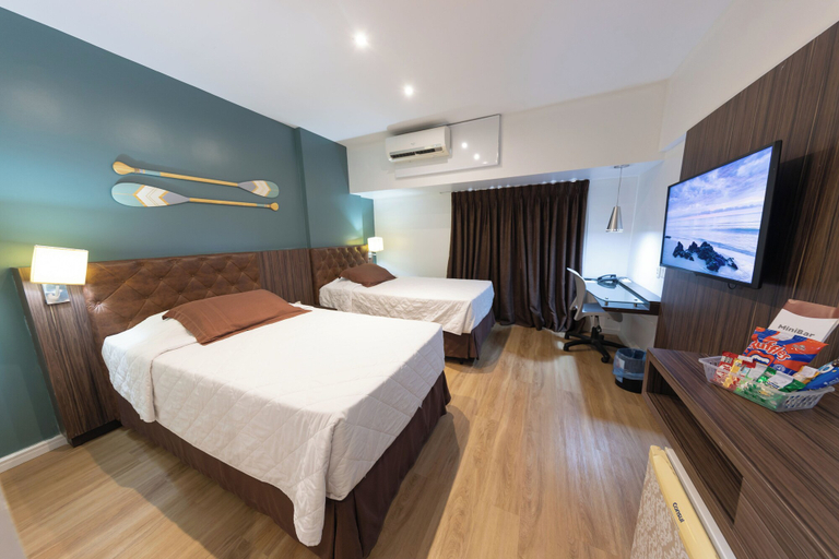 Bedroom 2, Hotel Village Premium, João Pessoa