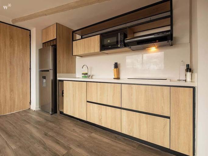 Private kitchen 2, NOK Chic 1 BR in Chapinero, Santafé de Bogotá