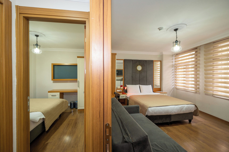 Bedroom 5, Aras Life Hotel, Fatih