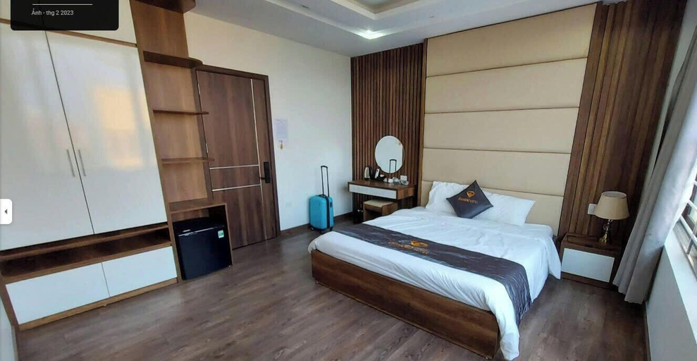 Bedroom 3, Diamond Hotel Thong Nhat - Bay Luxury, Vân Đồn