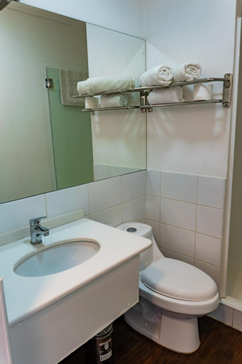 Bathroom 3, Hotel Boutique Ossido Nero, Valparaíso