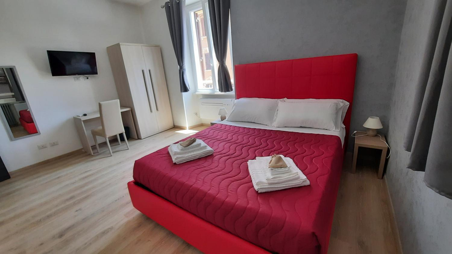 Bedroom 2, SunnyCornerinRHome, Rome