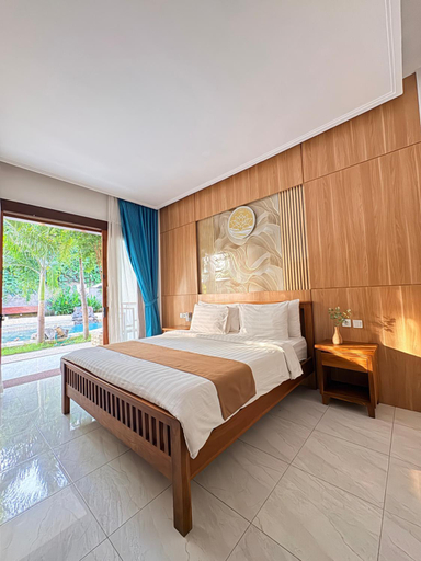 Bedroom 4, De Padma Gili Air, Lombok