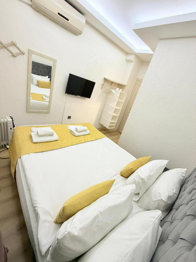 Bedroom 4, Konut Wooden House, Fatih