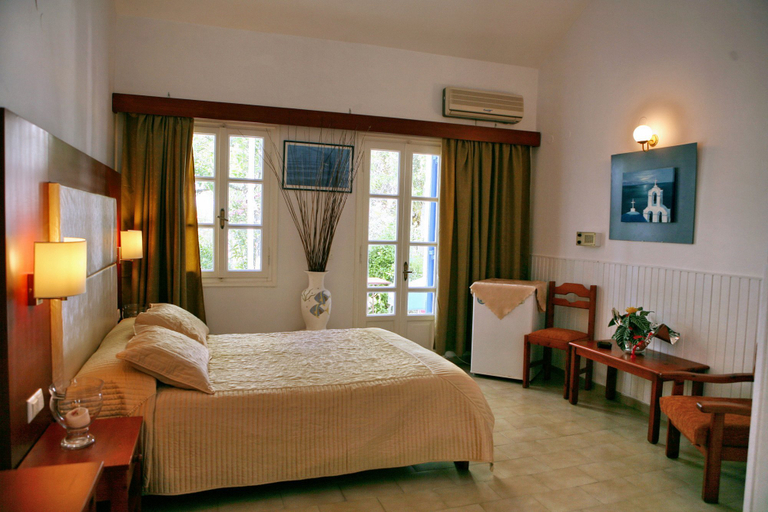 Bedroom, Aegeon, North Aegean