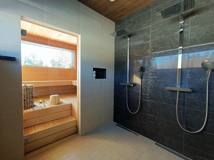 Bathroom 4, Naava Resort, Southern Ostrobothnia