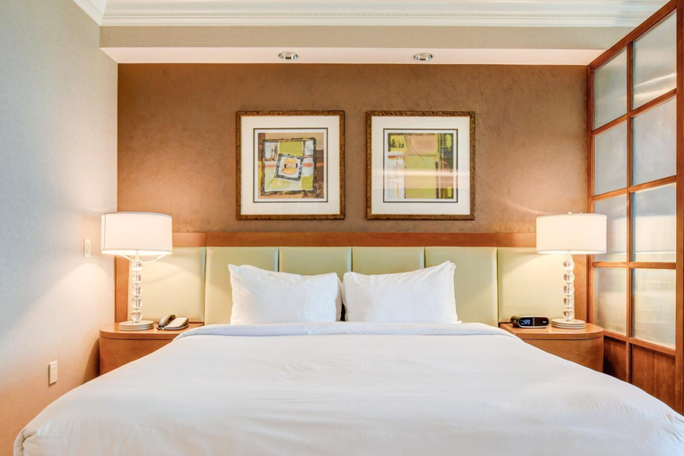 Bedroom 3, DELUXE SUITES AT MGM SIGNATURE., Clark