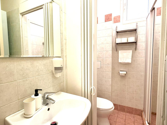Bathroom 3, Apartment Prague Center, Praha 2