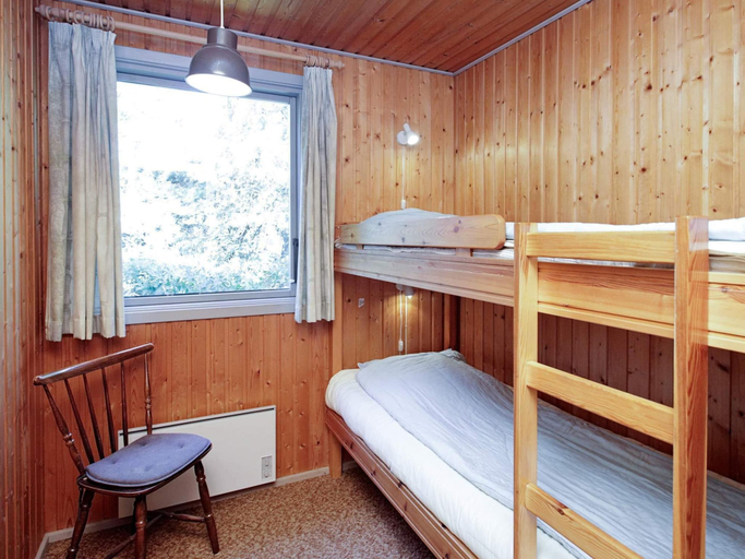 Bedroom, Scenic Holiday Home in Søndervig near Sea, Ringkøbing-Skjern