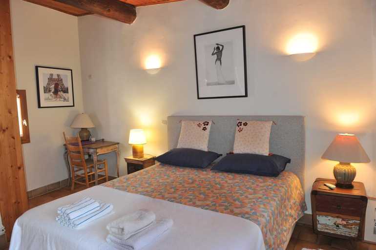 Bedroom, Loft Apartment , La Terrasse Centre Ville d'Arles,, Bouches-du-Rhône