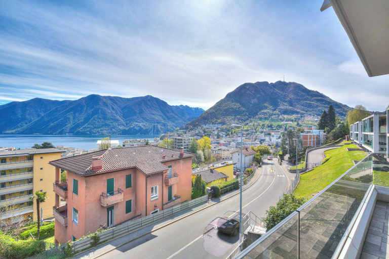 Property grounds 3, Panoramic Lugano Loft 8min Walk to Center, Lugano