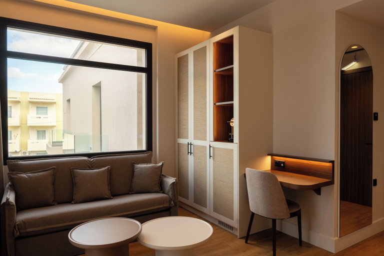 Living area 4, Aetheria Boutique Hotel & Spa, Attica