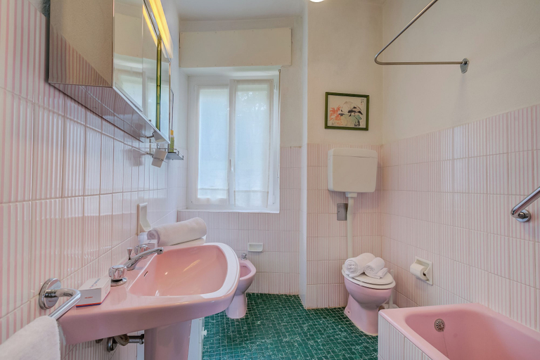 Bathroom 5, Simply Romantic Alassio Sea View, Savona
