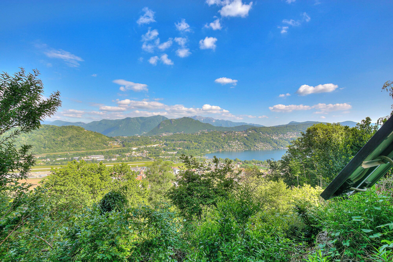 View from property, La Capannina Lake & Mountain Views, Lugano