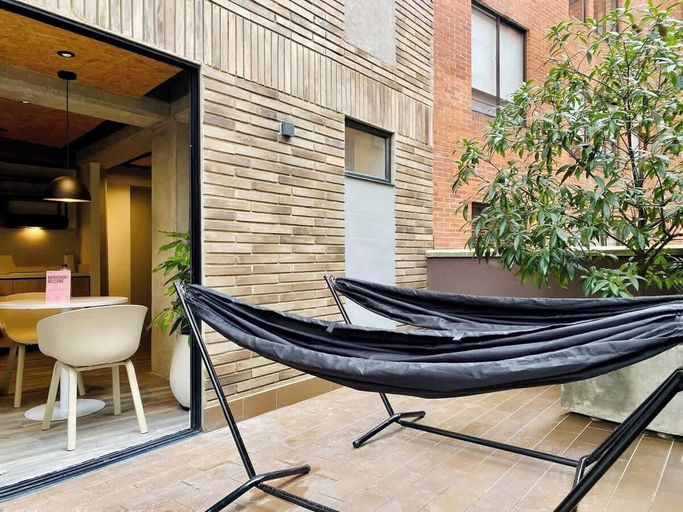 Outdoor dining, NOK Lovely 1 BR in Chapinero, Santafé de Bogotá