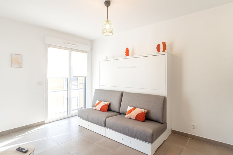 Room 2, Charming Studio With Parking Near Monaco, Alpes-Maritimes