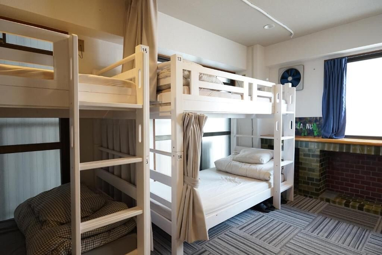 Room 2, Blanc Hiroshima - Hostel, Hiroshima