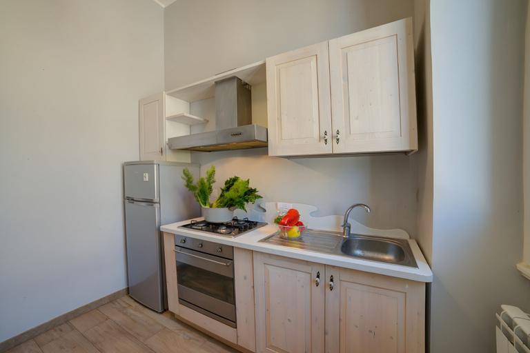 Private kitchenette 5, Archi Home - Flat With Balcony in Central Lecce, Lecce