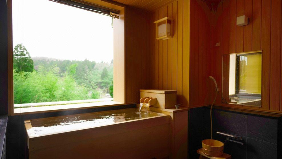 Bathroom 3, Ryotei Kaiseki Notoya, Komatsu