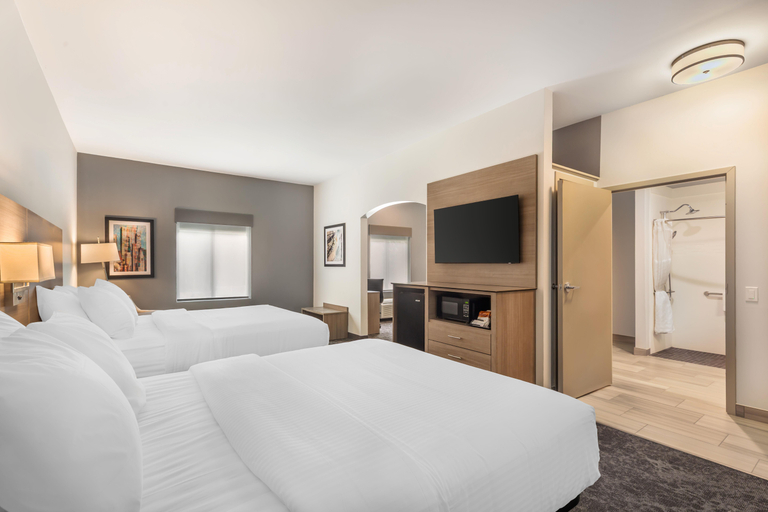 Bedroom 3, Best Western Manchester, Hartford