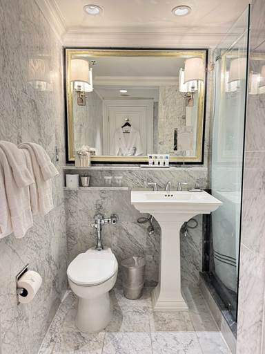 Bathroom 5, The Eliot Hotel, Boston