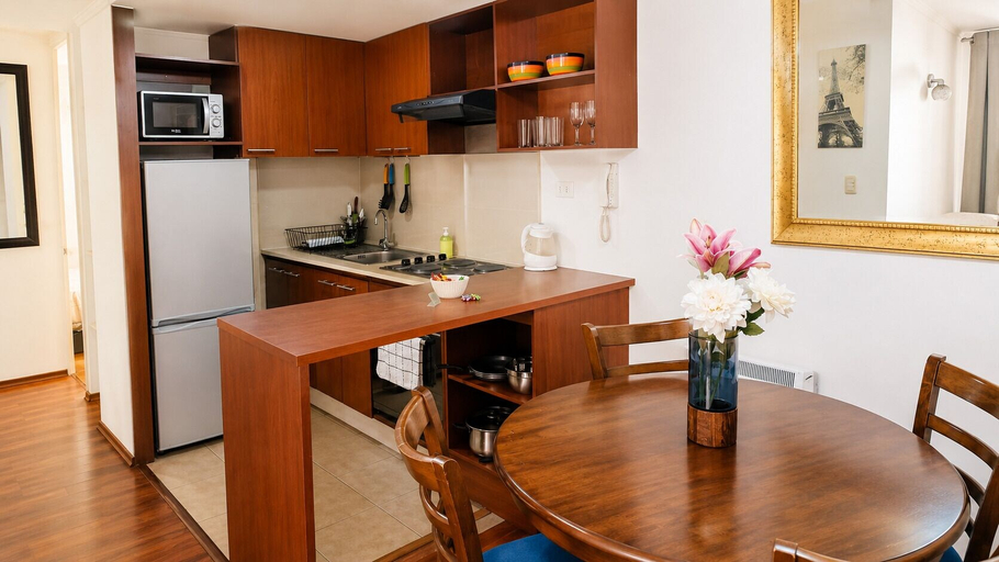 Private kitchen 4, Home Bulnes, Santiago