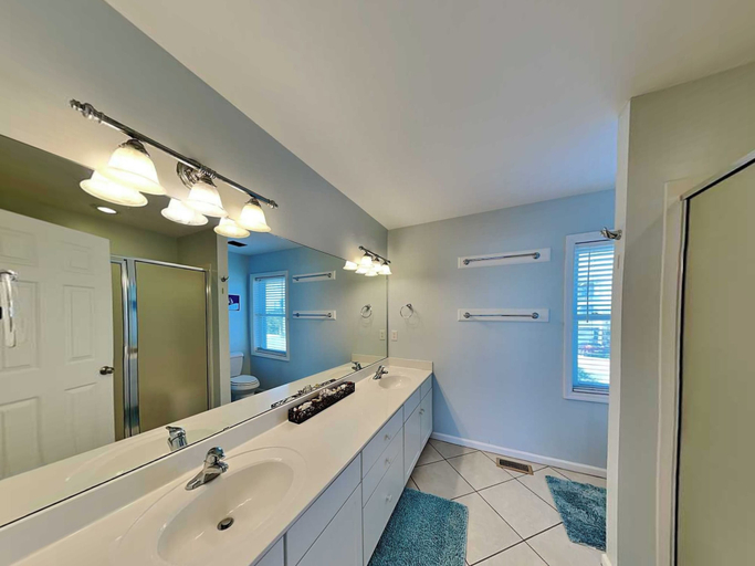 Bathroom 4, All Decked Out by Topsail Realty, Pender