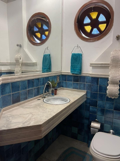 Bathroom 4, Casa Mosaico, Belo Horizonte